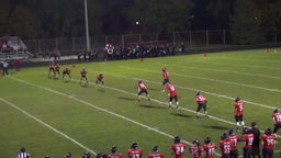 Manitowoc Lincoln football highlights vs. East High School