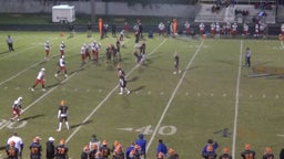 Southwestern football highlights South Laurel High School