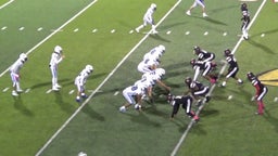 Del Valle football highlights Lehman High School