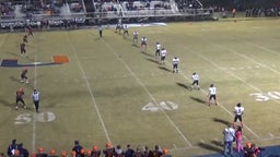 Union [Appalachia/Powell Valley] football highlights vs. Eastside High School