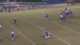 North Pontotoc football highlights vs. Benton County