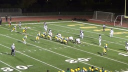 Florin football highlights Kennedy High School