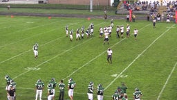 Manistee football highlights vs. Pinconning High