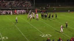 Racine Case football highlights Horlick High School