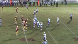 Batesburg-Leesville football highlights Abbeville High School