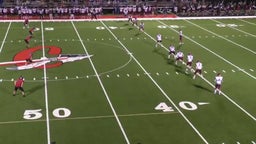 Campbell Price's highlights LB Campbell Price Game 7