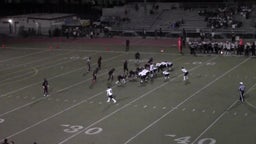 Banning football highlights vs. San Pedro High