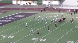 Donna football highlights Pace High School