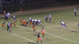 Coalgate football highlights vs. Valliant