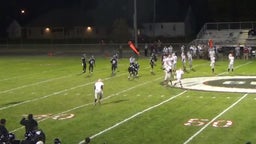 Twin Valley South football highlights vs. Covington High