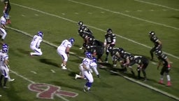 Southern Columbia Area football highlights Selinsgrove Area High School