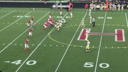 Holton football highlights Lake Michigan Catholic High School