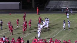 Andrew Williams's highlights vs. Leto High School