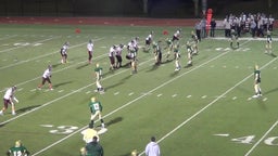 Greater New Bedford RVT football highlights vs. Case High School