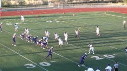 Montezuma-Cortez football highlights Kirtland Central High School