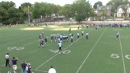 Fort Hamilton football highlights vs. Grand Street Campus