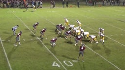 Monett football highlights Nevada High School