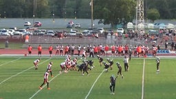 Easton football highlights Parkside High School