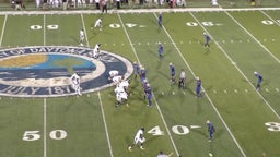 American Heritage football highlights vs. Mainland High School