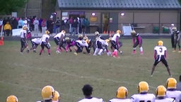 Randallstown football highlights Loch Raven