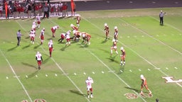 Gainesville football highlights Lanier High School