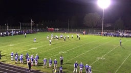 Reynolds football highlights Cambridge Springs