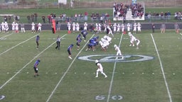Hamilton football highlights Corvallis High School