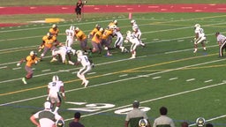 Milford Mill Academy football highlights Dundalk High School