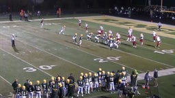 Hamilton Township football highlights vs. Logan Elm High