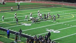 Sunny Hills football highlights Notre Dame High School