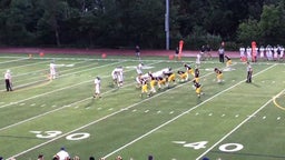 Pelham Memorial football highlights Beacon High School