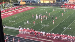 Pike football highlights Center Grove High School