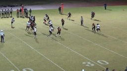 Waldron football highlights vs. Bauxite High School