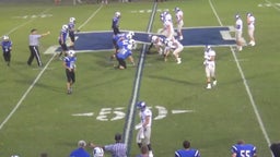 North Surry football highlights vs. North Wilkes