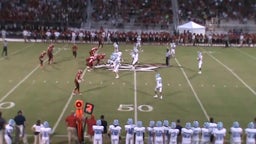 Zeke Velasquez's highlights Flowery Branch High School