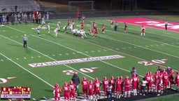 Clarksville football highlights Harrison High School