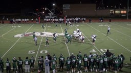 Northport football highlights vs. Lindenhurst