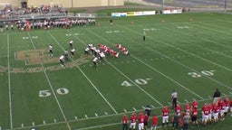 Princeton football highlights North Branch High School