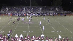 Tristan Bauer's highlights vs. Rocklin High School