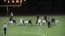 Godinez Fundamental football highlights Bellflower High School