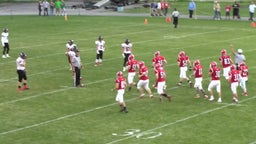 Tri-Valley football highlights Juniata High School