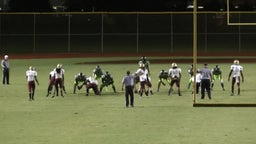 Flanagan football highlights vs. Coconut Creek