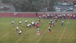 Rawlins football highlights vs. Jackson Hole High