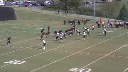 James River football highlights Floyd County