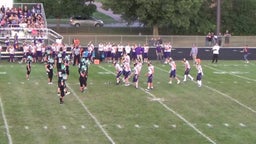 West Monona football highlights Logan-Magnolia High School