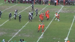 Samuel Anaele's highlights Blanche Ely HS