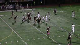 Castro Valley football highlights Bishop O'Dowd High School