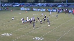 Nashville Christian football highlights White House-Heritage High School