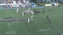 Palatka football highlights Ponte Vedra High School