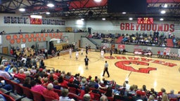 Canadian basketball highlights vs. Gruver High School